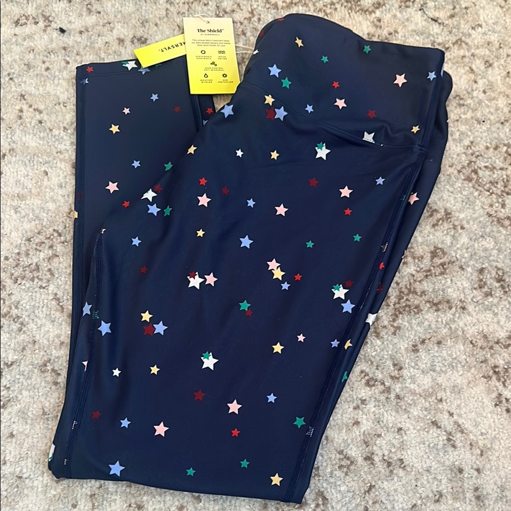 Summersalt NWT Star leggings